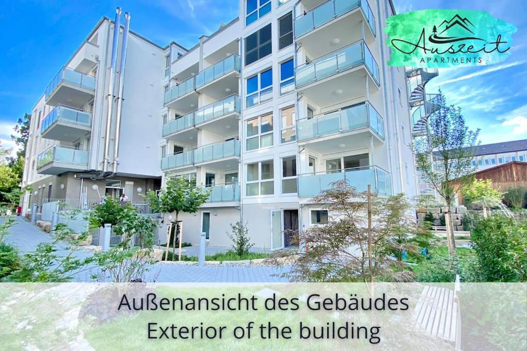 Auszeit Apartment Sunshine FDH Eksteriør billede