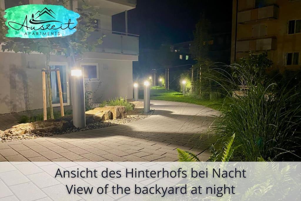 Auszeit Apartment Sunshine FDH Eksteriør billede