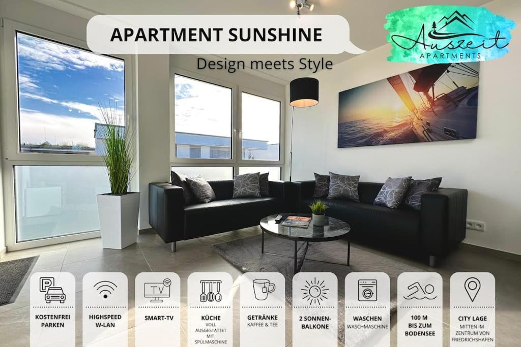 Auszeit Apartment Sunshine FDH Eksteriør billede