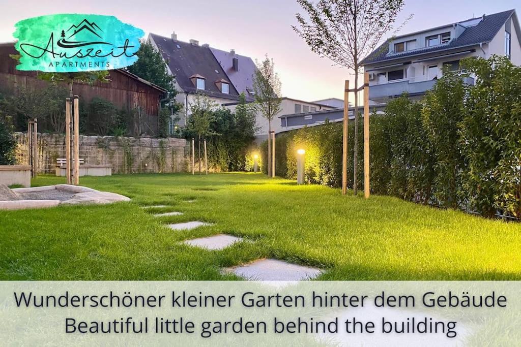 Auszeit Apartment Sunshine FDH Eksteriør billede