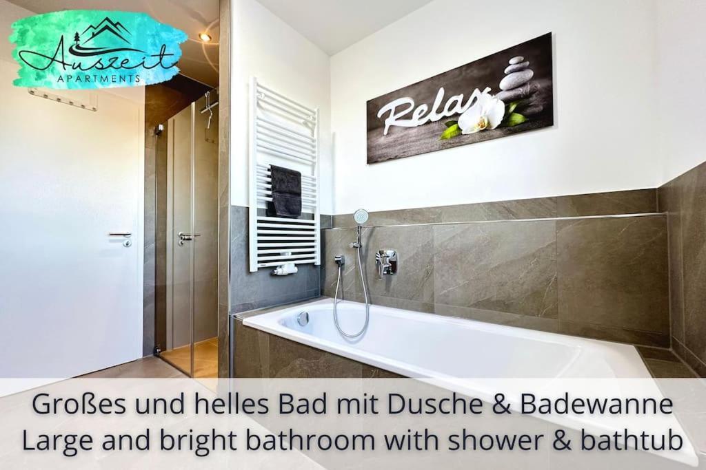 Auszeit Apartment Sunshine FDH Eksteriør billede