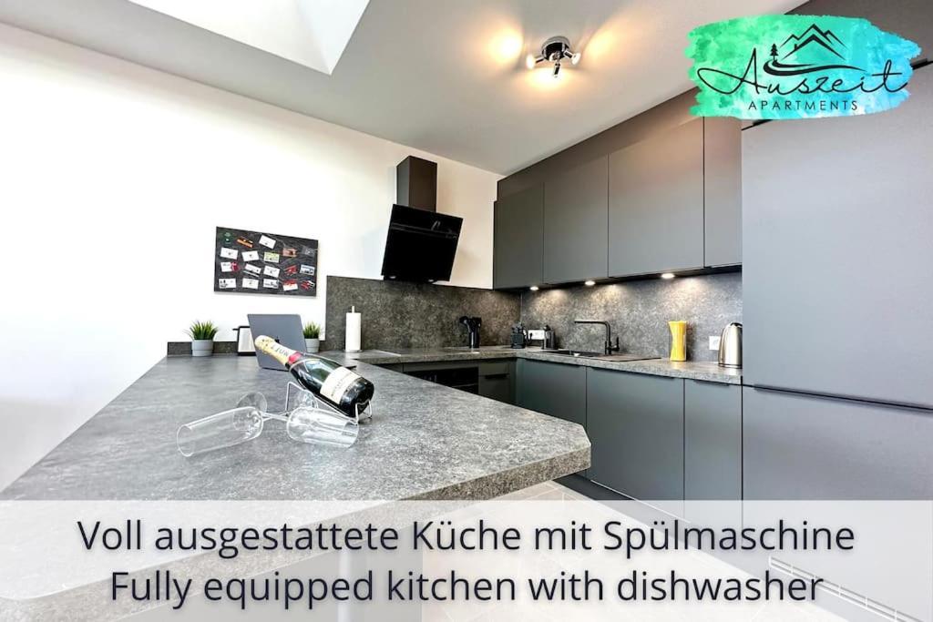Auszeit Apartment Sunshine FDH Eksteriør billede